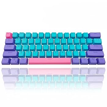 Amazon.com: GTSP 61 Keycaps 60 Percent, Ducky One 2 Mini